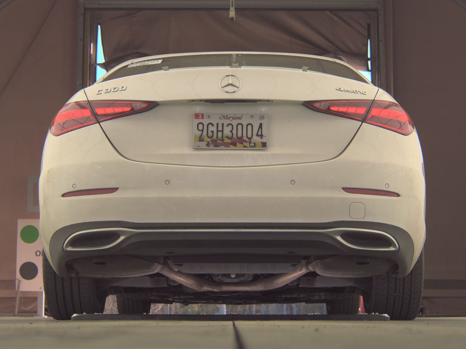 2025 Mercedes-Benz C-Class C 300 AWD