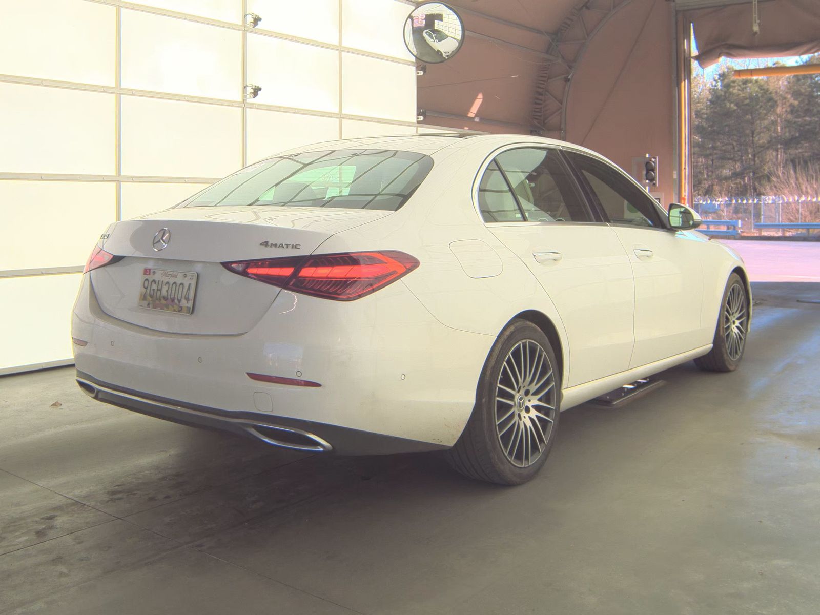 2025 Mercedes-Benz C-Class C 300 AWD