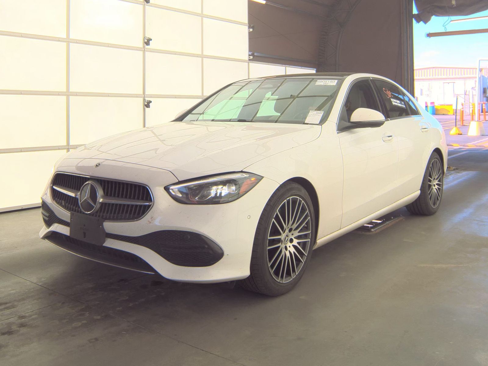 2025 Mercedes-Benz C-Class C 300 AWD