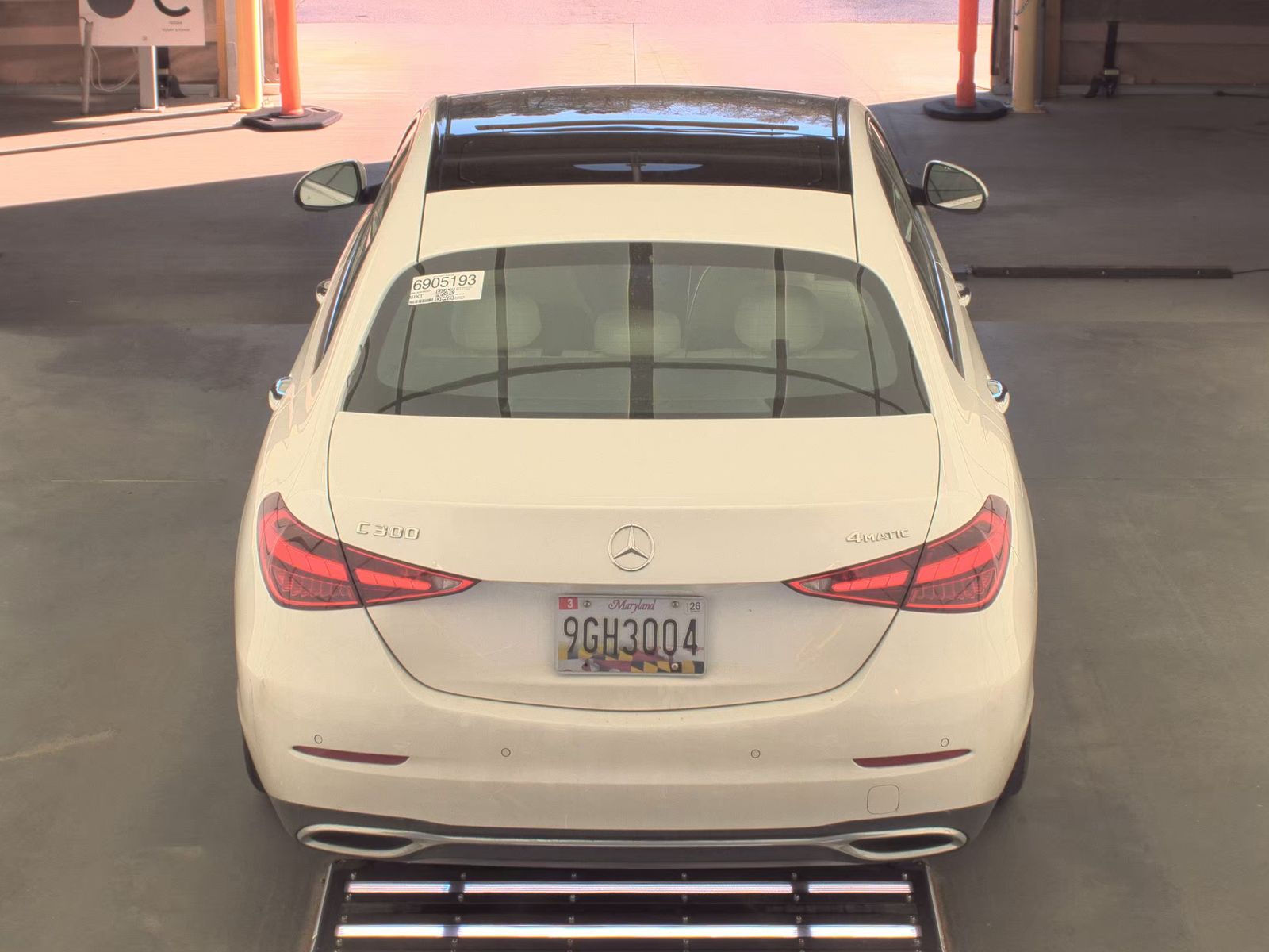 2025 Mercedes-Benz C-Class C 300 AWD