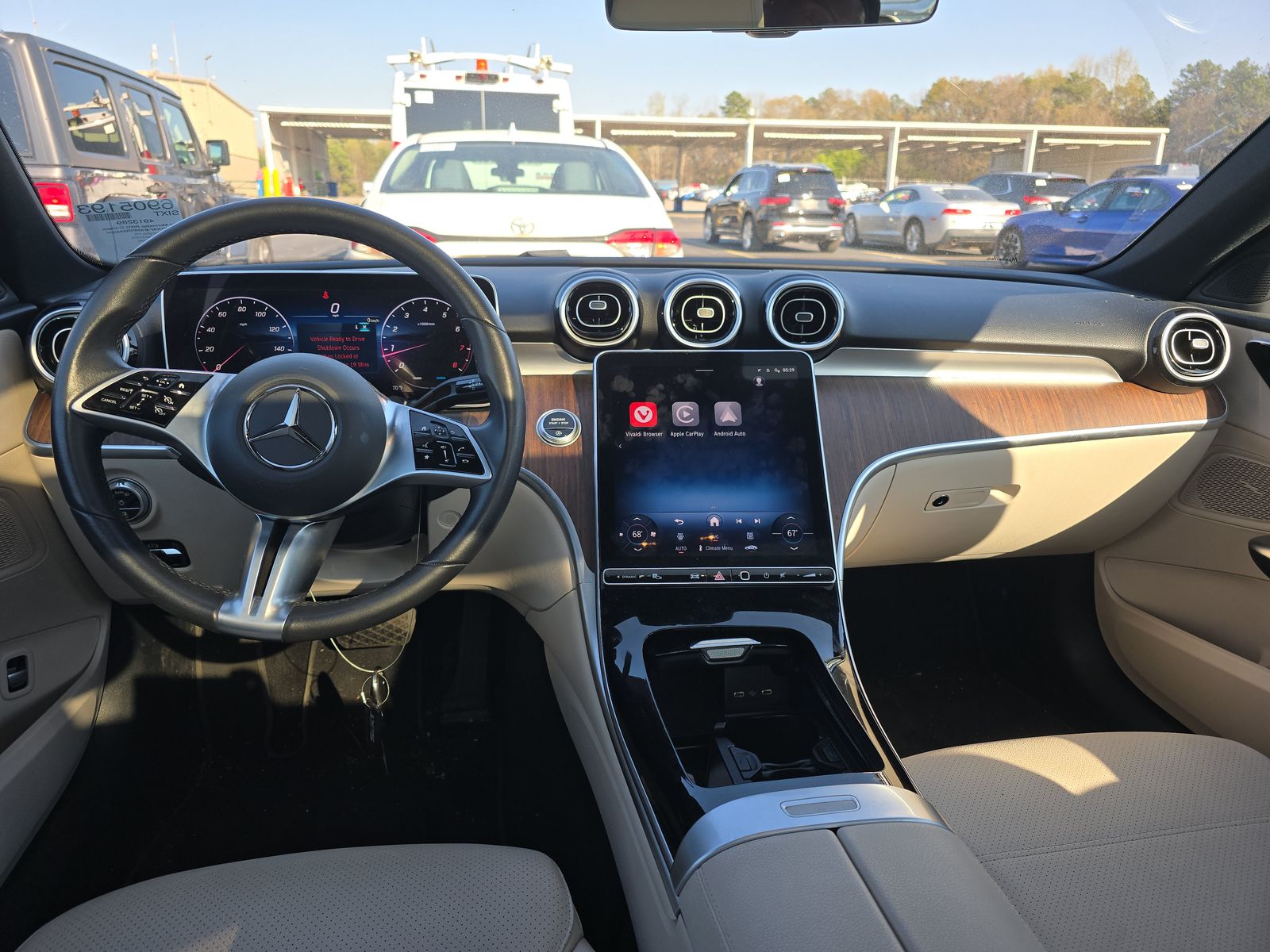 2025 Mercedes-Benz C-Class C 300 AWD