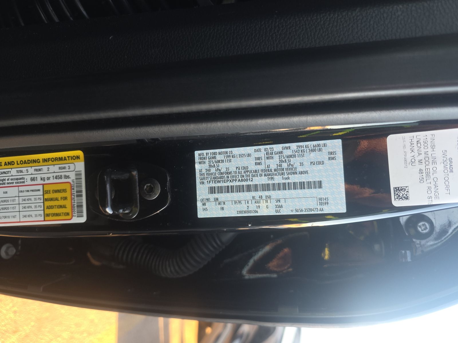 2023 Ford F-150 XLT AWD