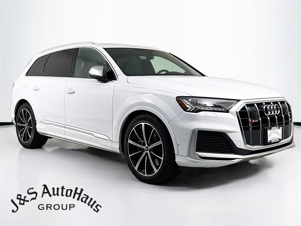 2022 Audi SQ7 Premium Plus AWD