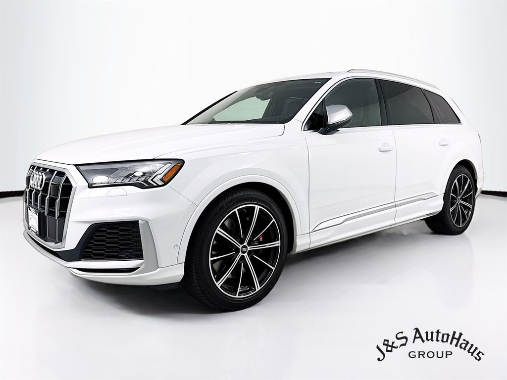 2022 Audi SQ7 Premium Plus AWD