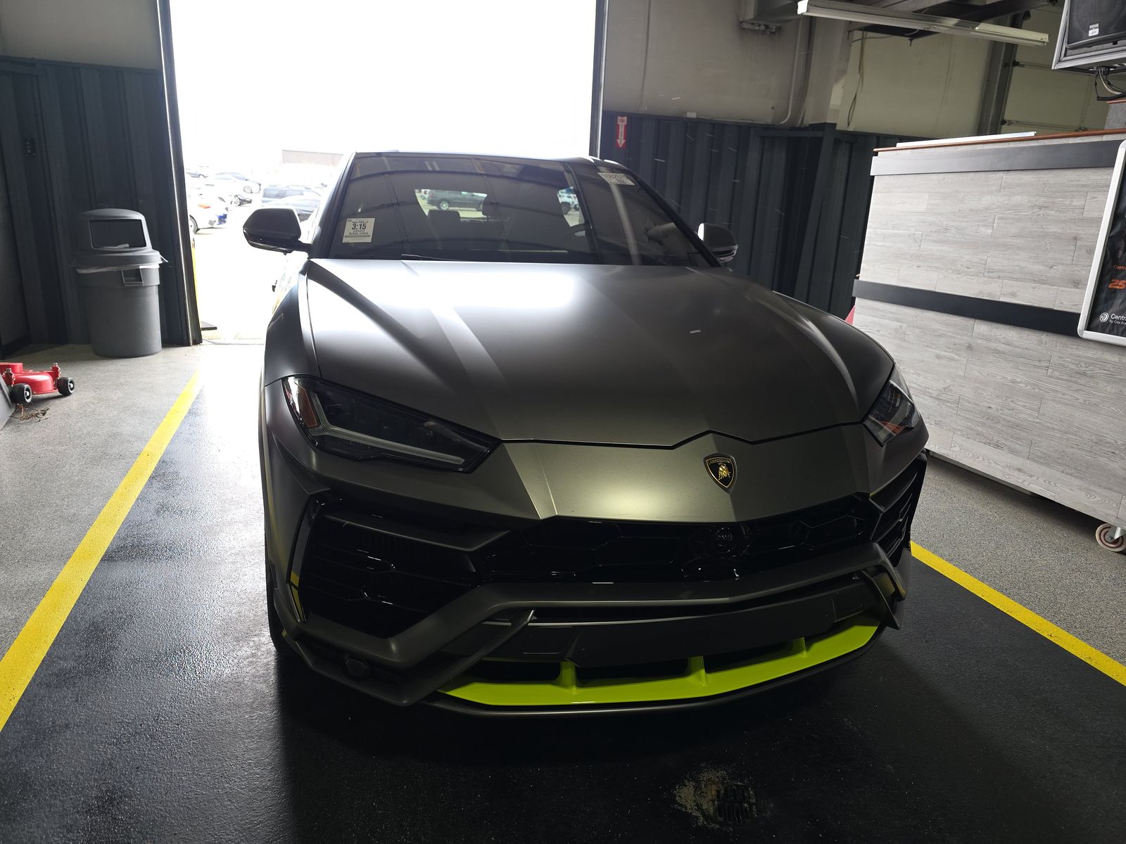 2022 Lamborghini Urus Graphite Capsule AWD