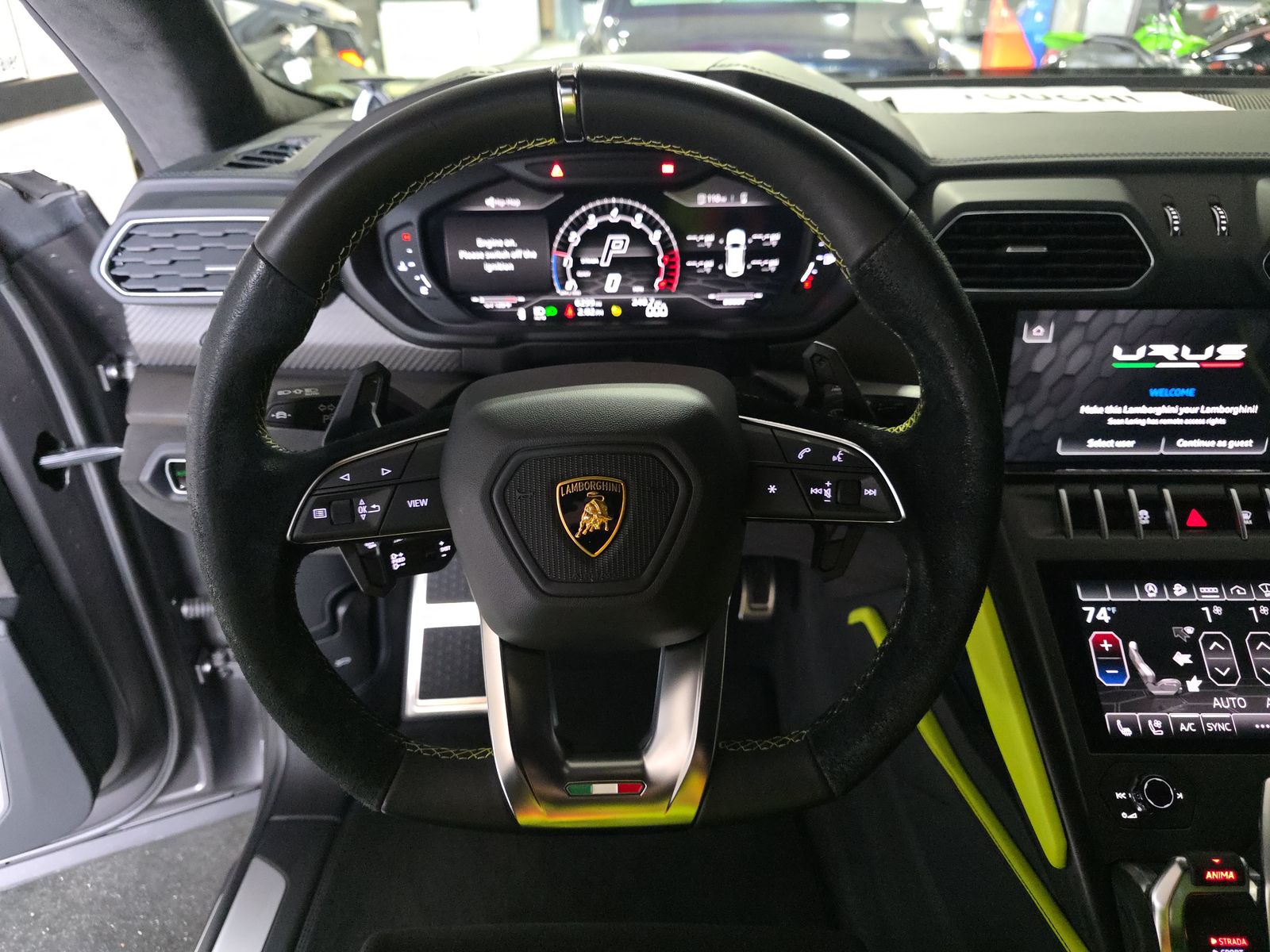 2022 Lamborghini Urus Graphite Capsule AWD