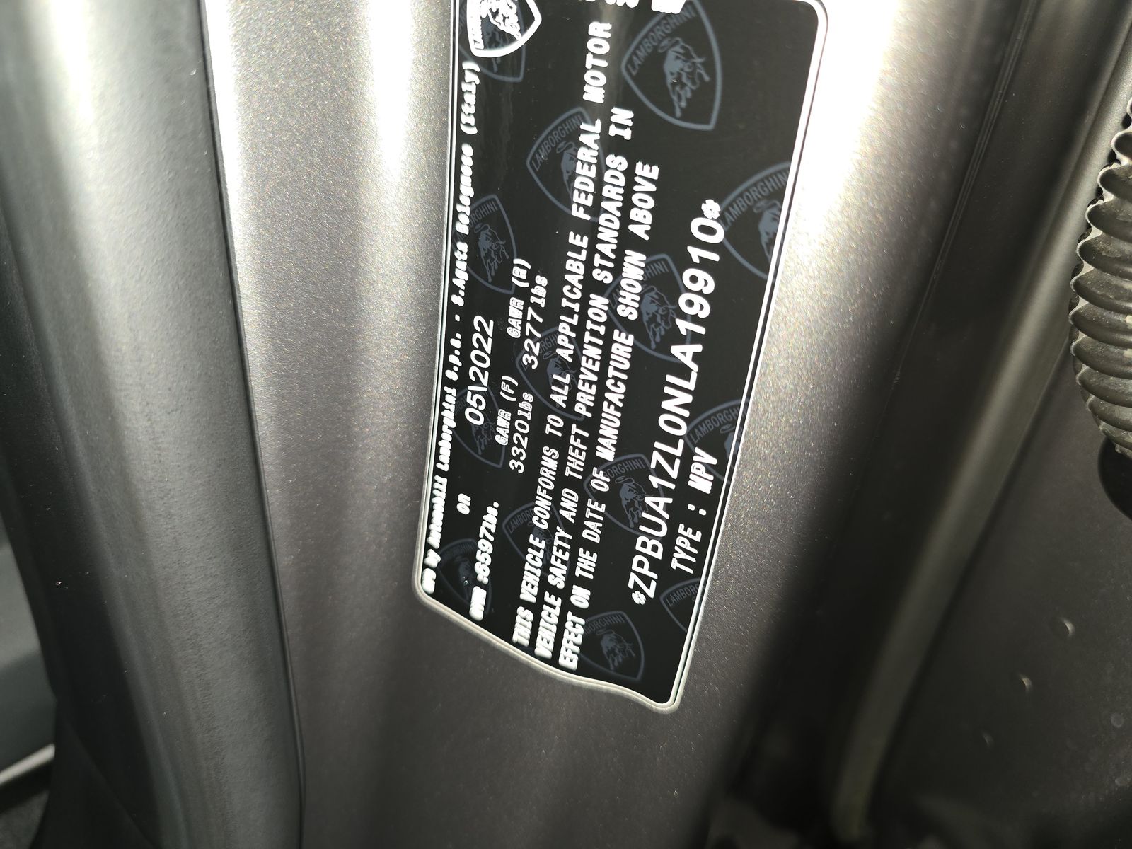 2022 Lamborghini Urus Graphite Capsule AWD