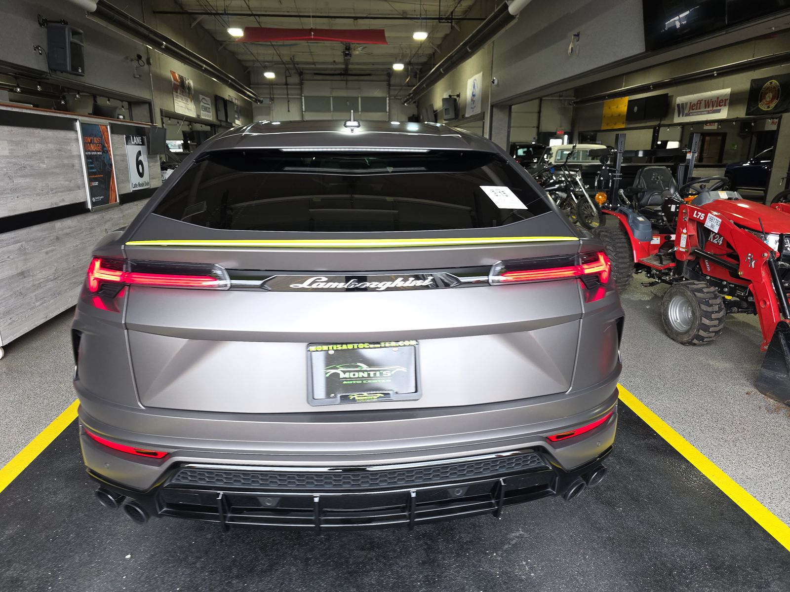 2022 Lamborghini Urus Graphite Capsule AWD