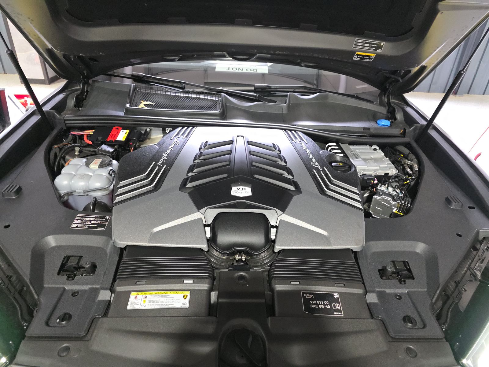 2022 Lamborghini Urus Graphite Capsule AWD