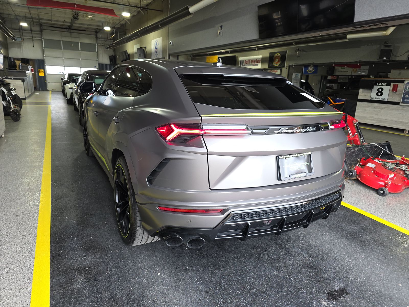 2022 Lamborghini Urus Graphite Capsule AWD