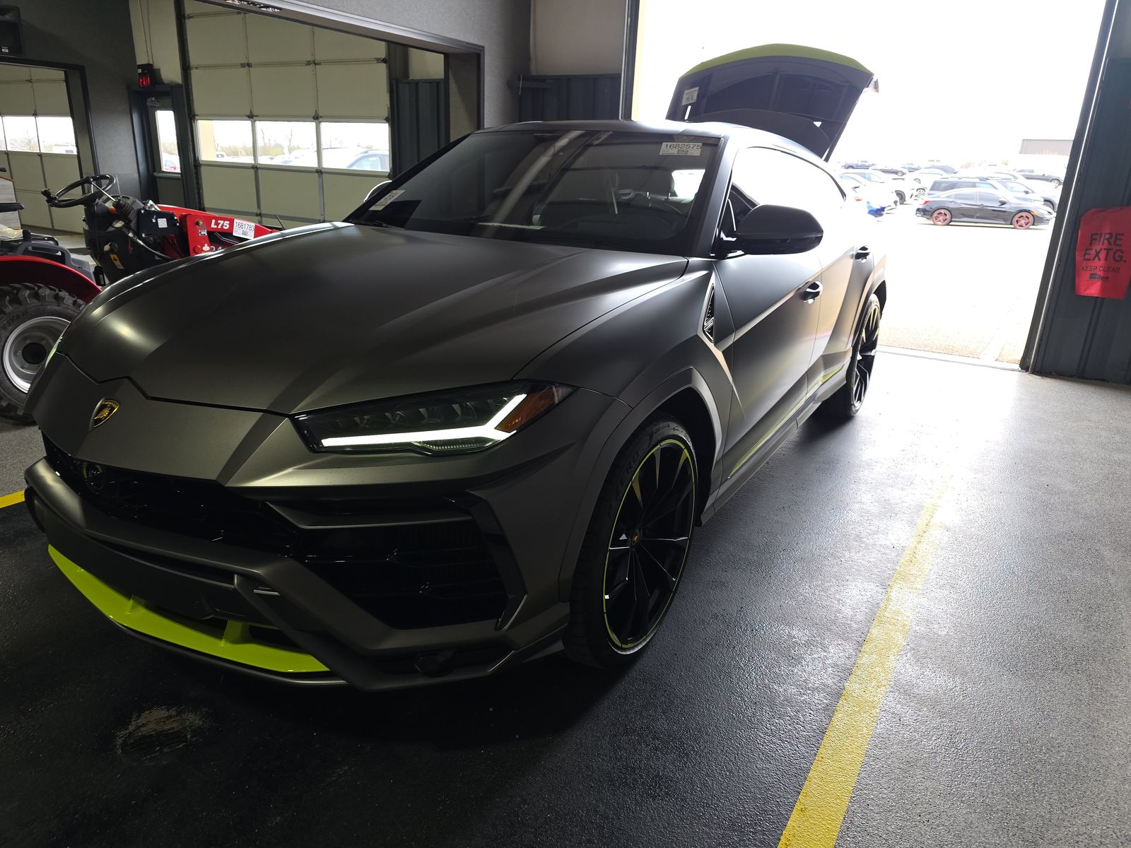 2022 Lamborghini Urus Graphite Capsule AWD