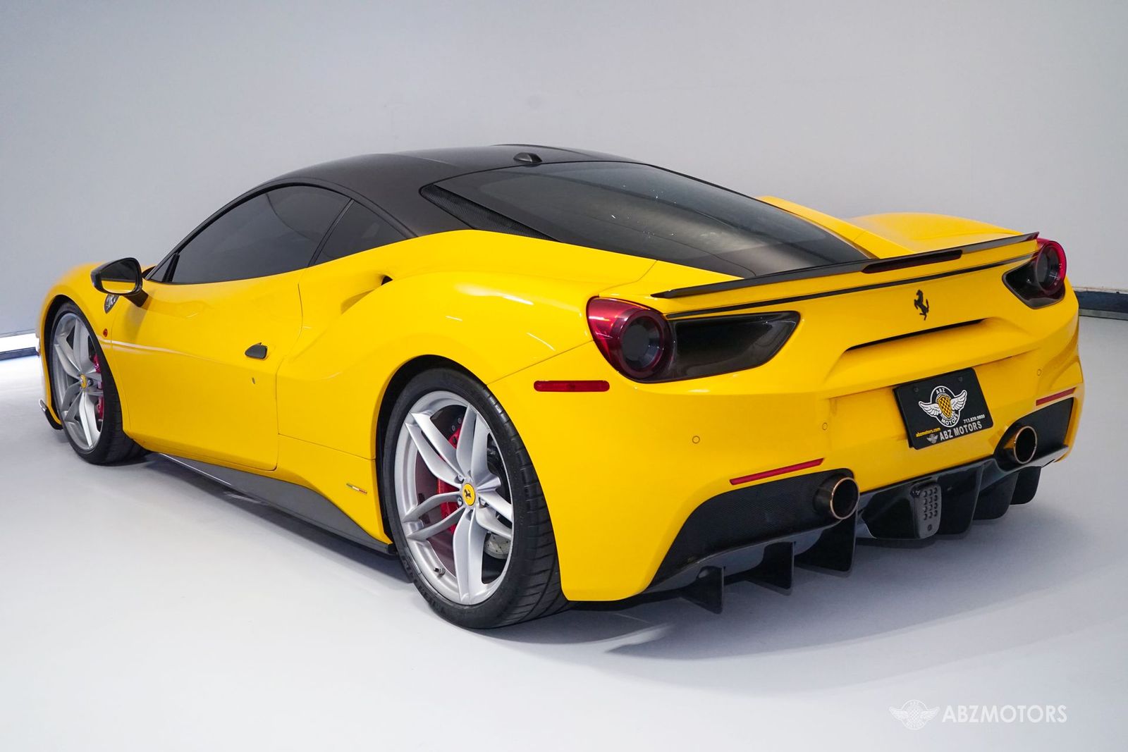 2018 Ferrari 488 GTB RWD