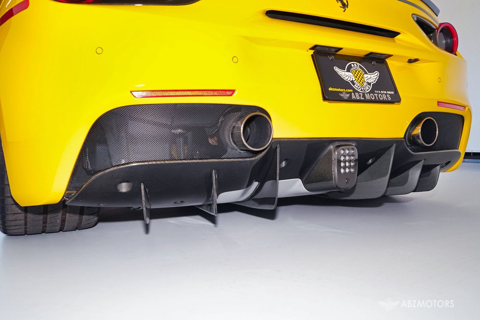 2018 Ferrari 488 GTB RWD