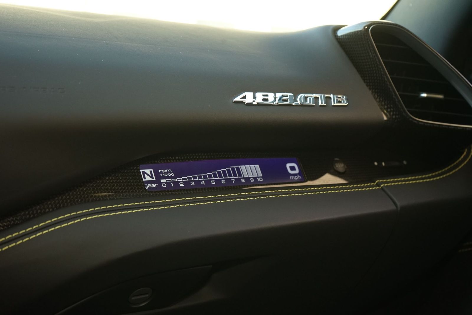 2018 Ferrari 488 GTB RWD