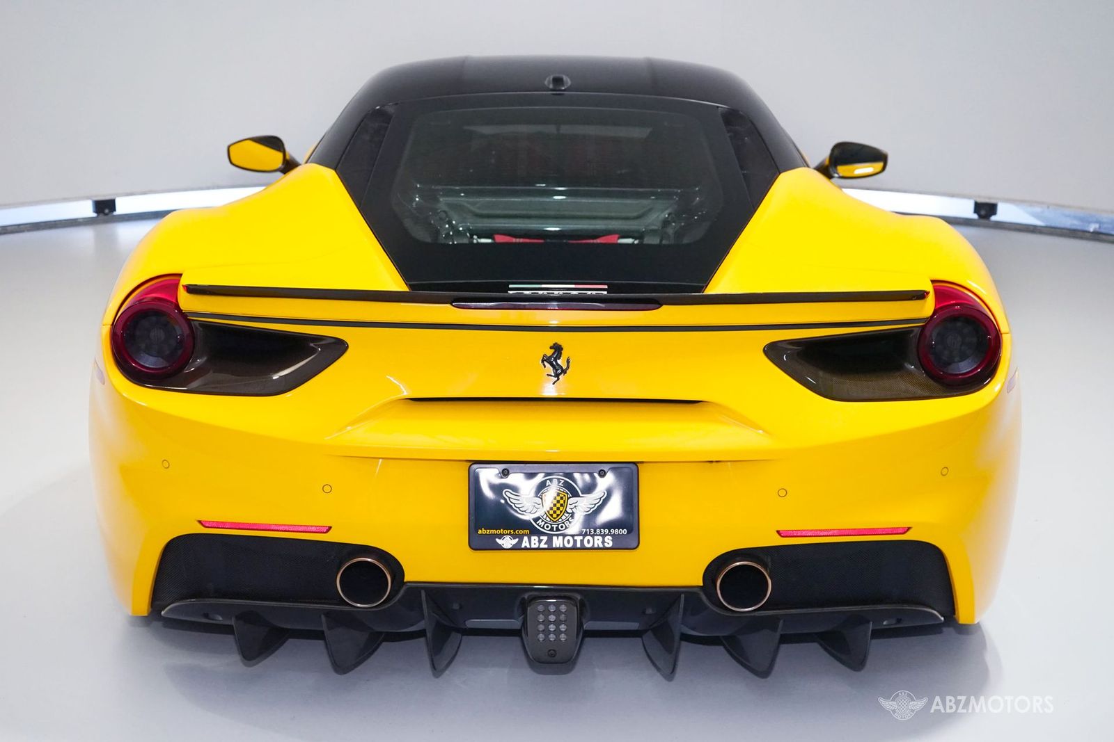 2018 Ferrari 488 GTB RWD