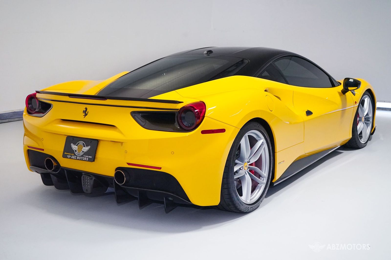 2018 Ferrari 488 GTB RWD