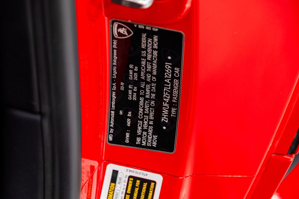 2020 Lamborghini Huracan EVO AWD