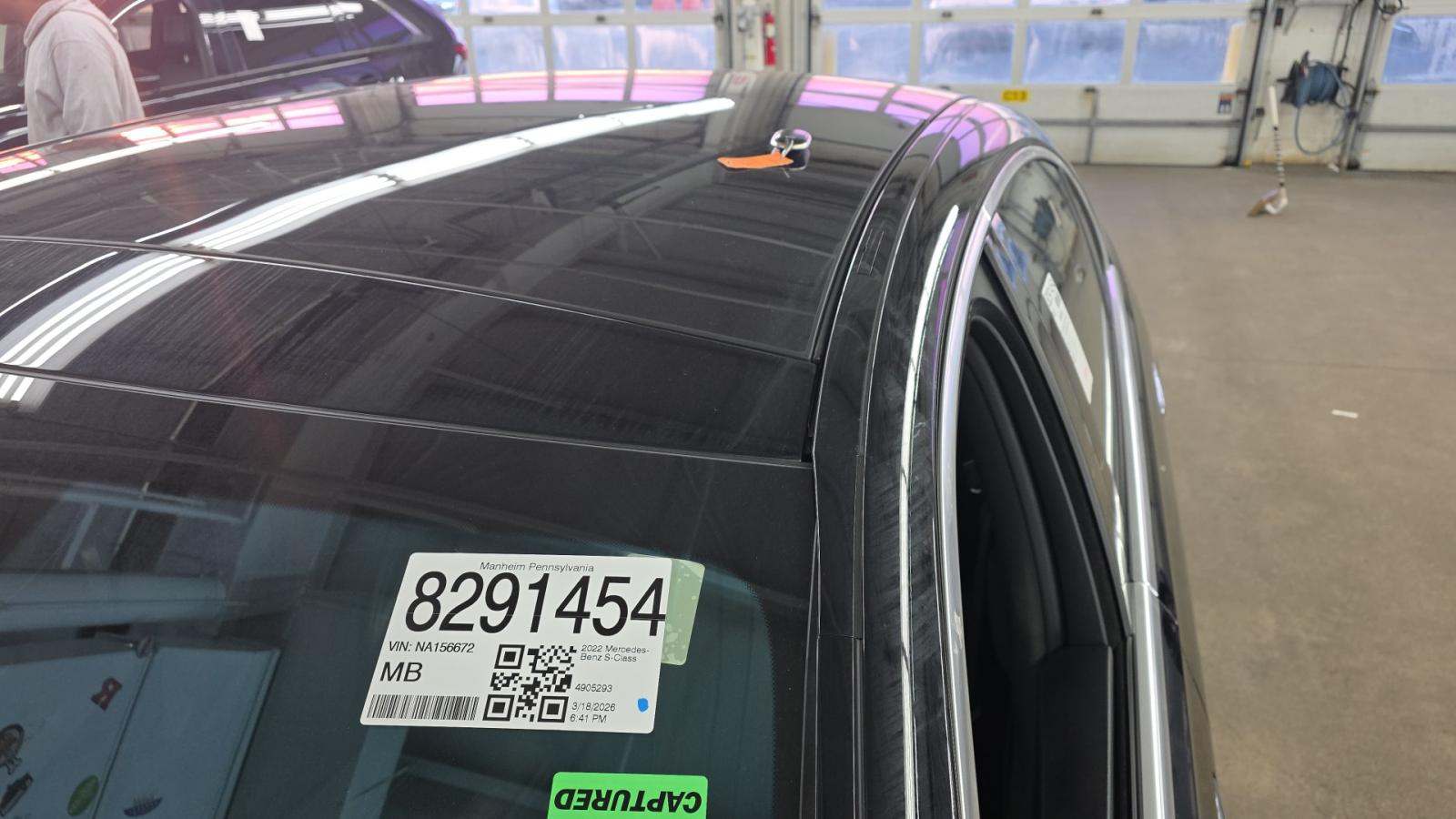 2022 Mercedes-Benz S-Class S 500 AWD