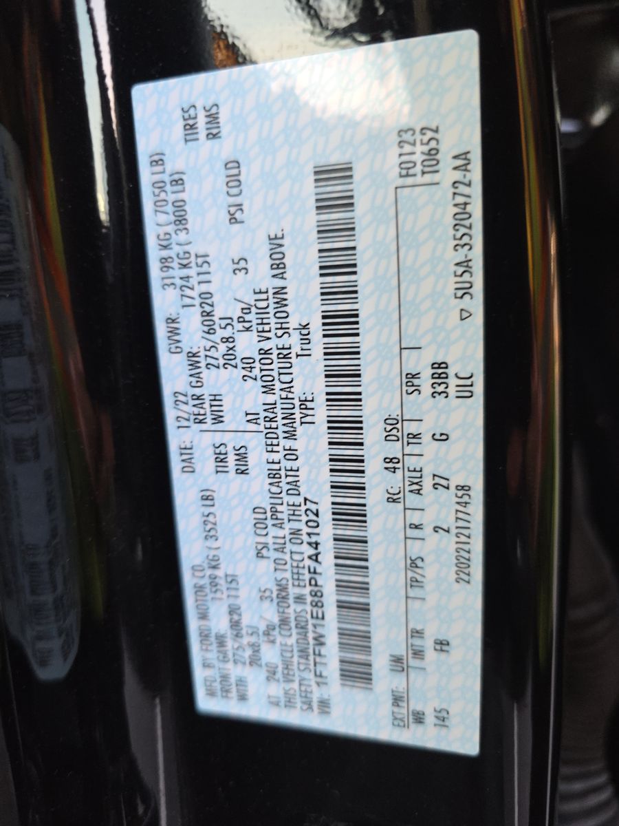 2023 Ford F-150 XLT AWD