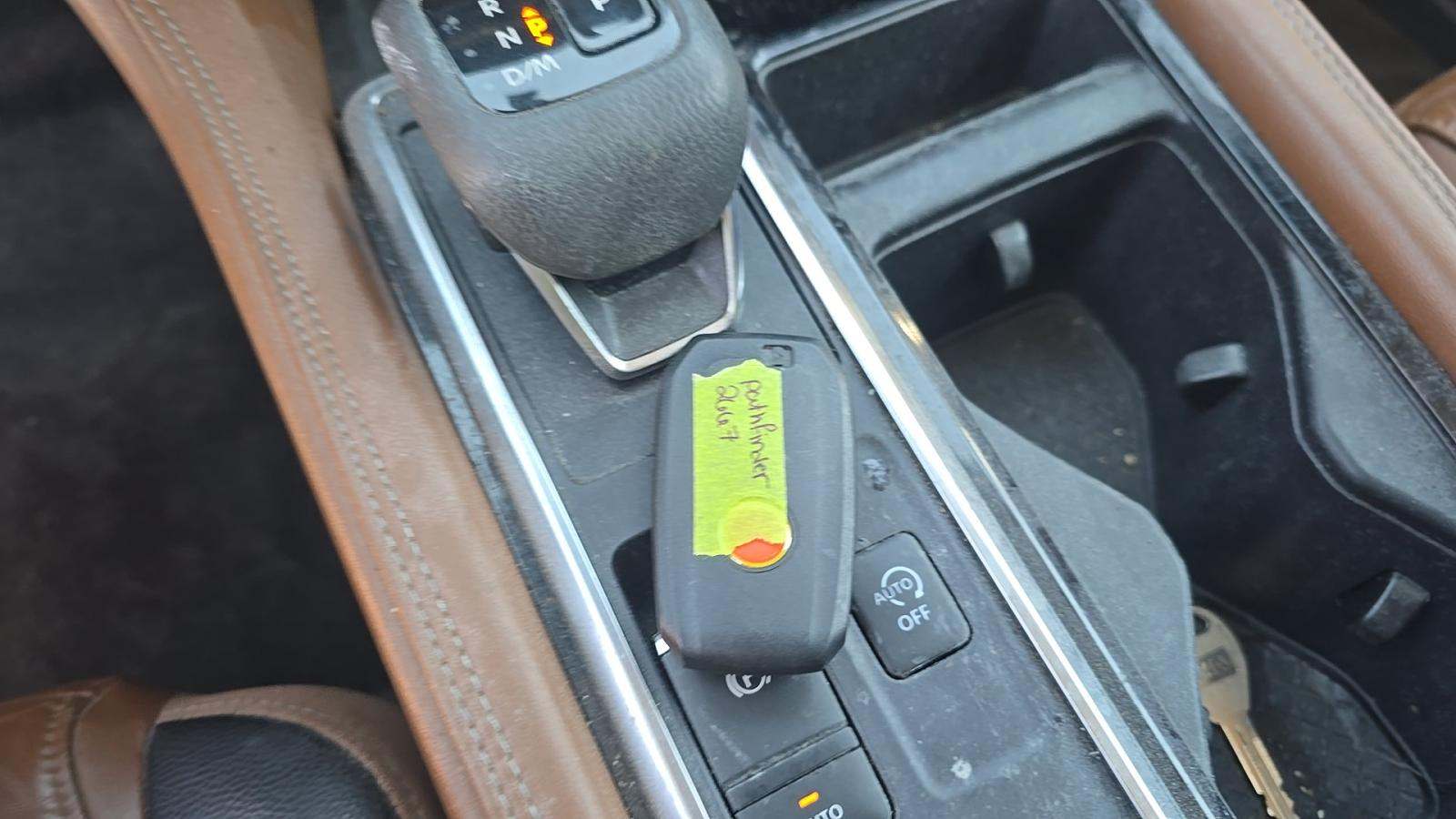 2024 Nissan Pathfinder Platinum AWD