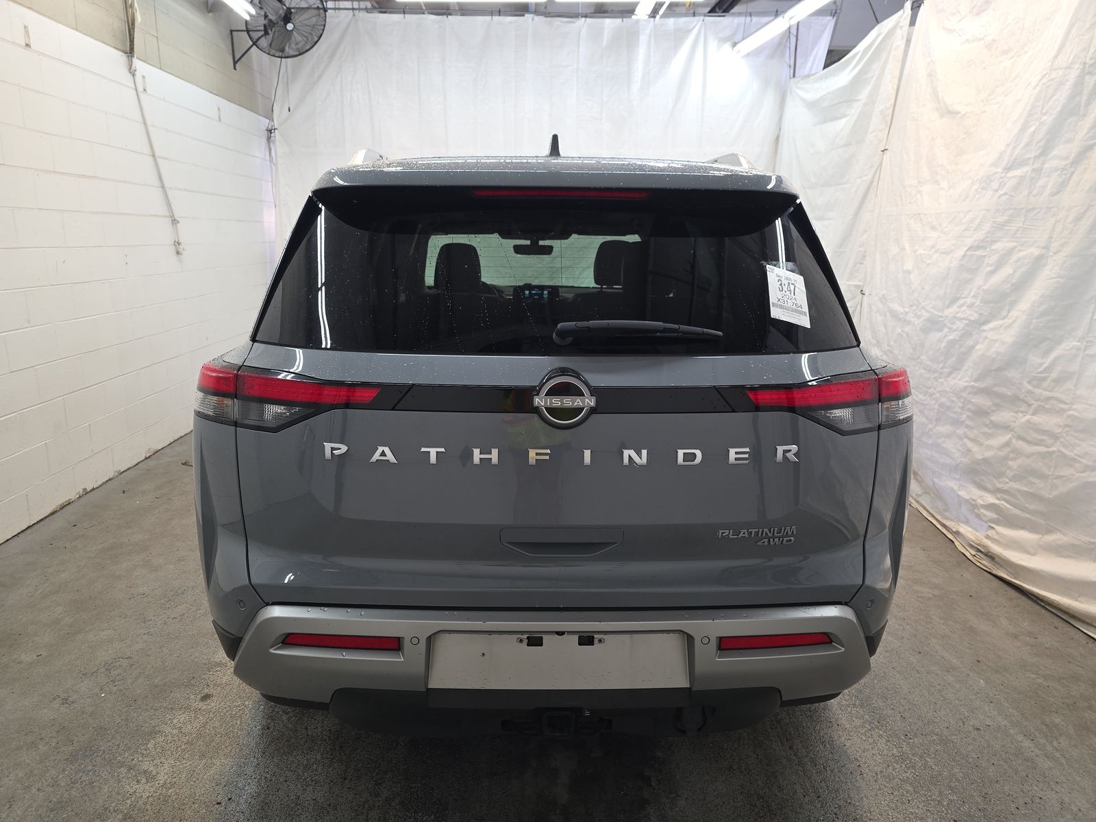 2024 Nissan Pathfinder Platinum AWD