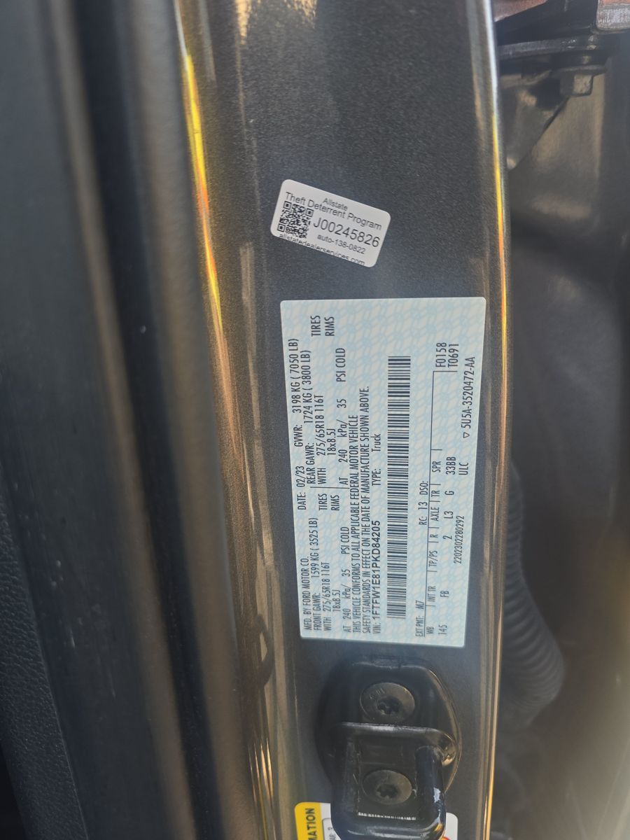 2023 Ford F-150 XLT AWD