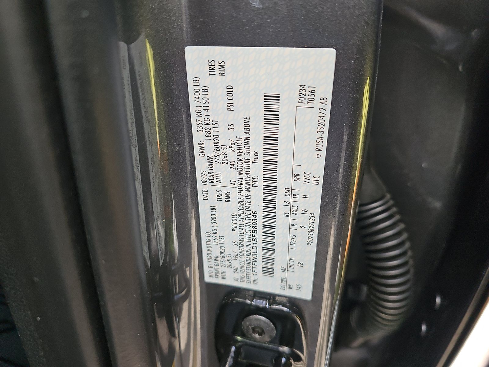 2025 Ford F-150 Hybrid XLT AWD