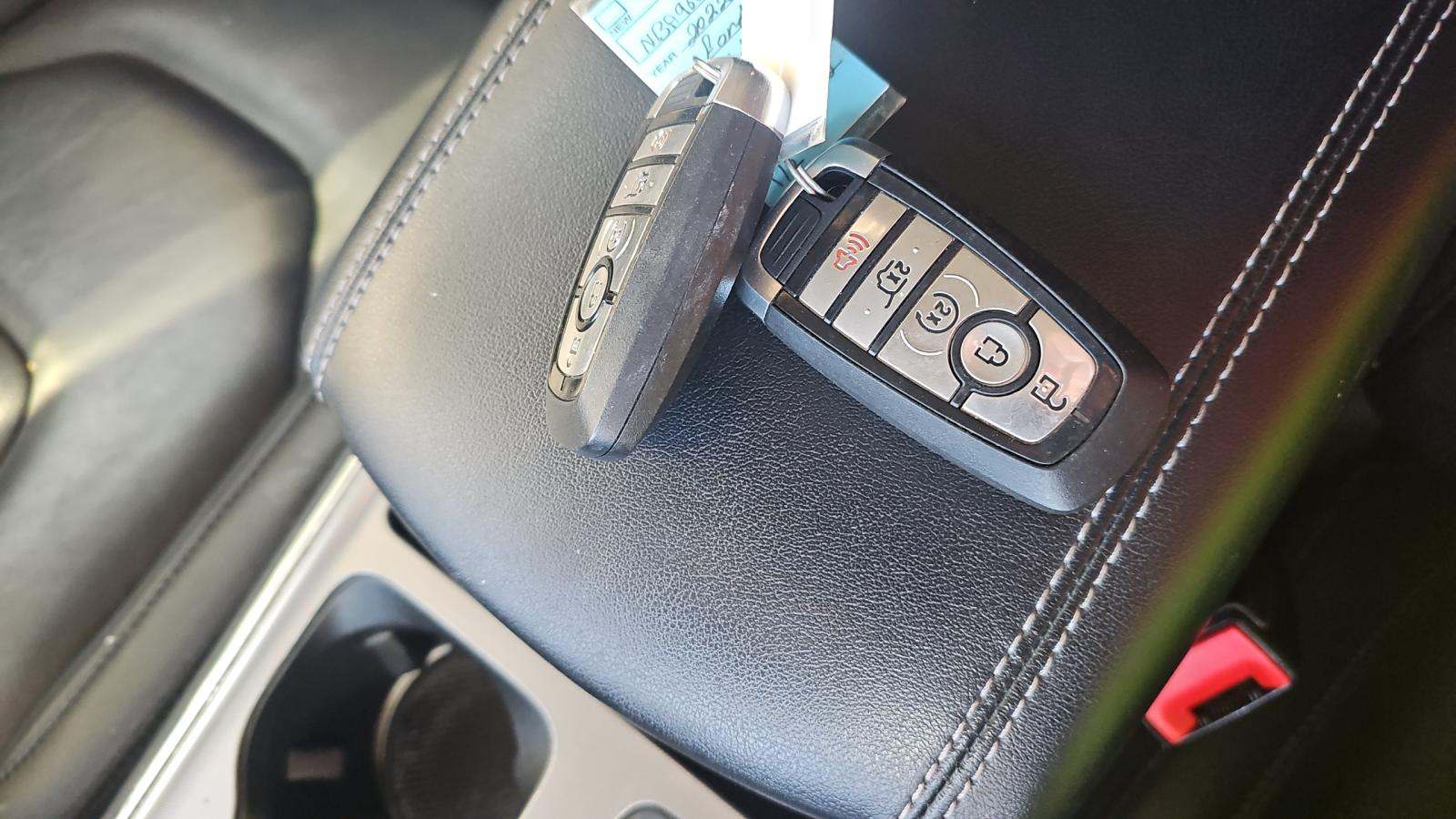 2022 Ford Edge Titanium AWD