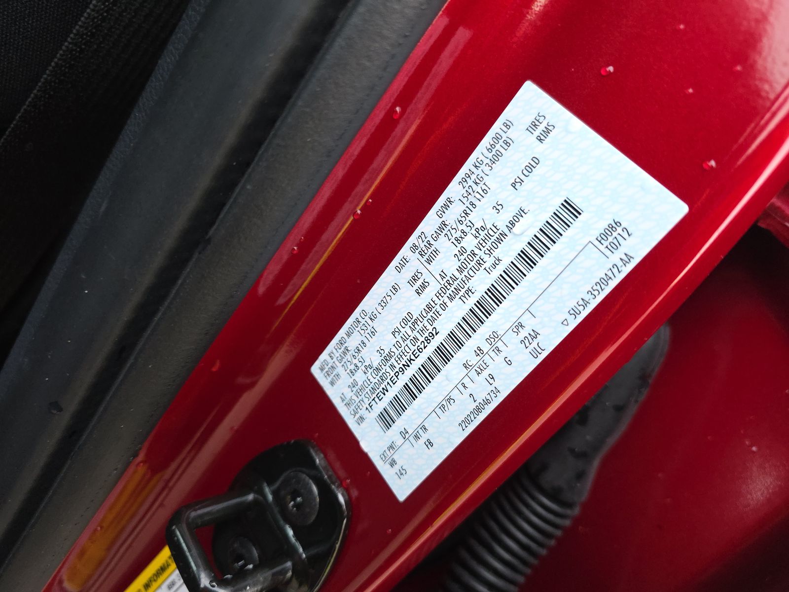 2022 Ford F-150 XLT AWD