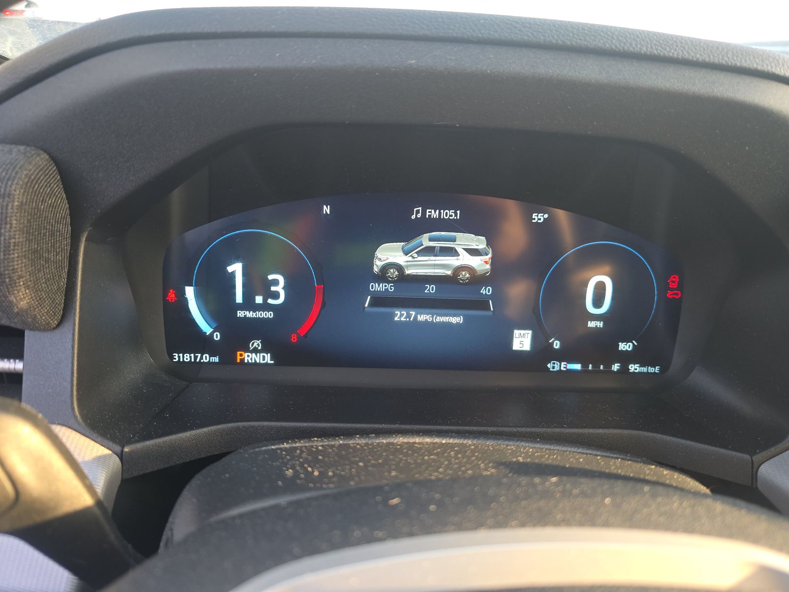 2025 Ford Explorer Active AWD