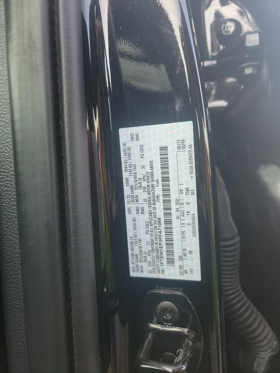 2023 Ford F-150 XLT AWD