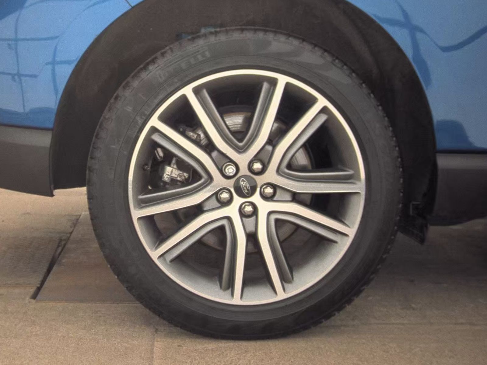 2024 Ford Edge Titanium AWD