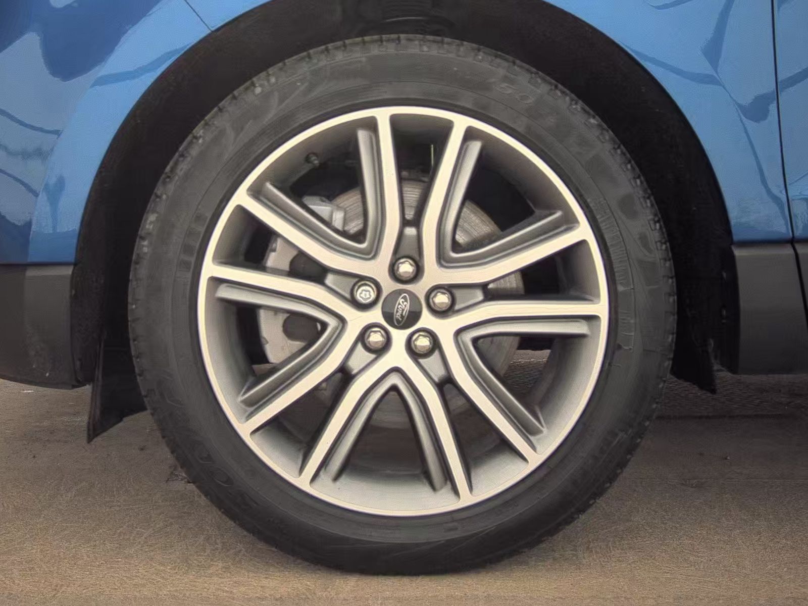 2024 Ford Edge Titanium AWD