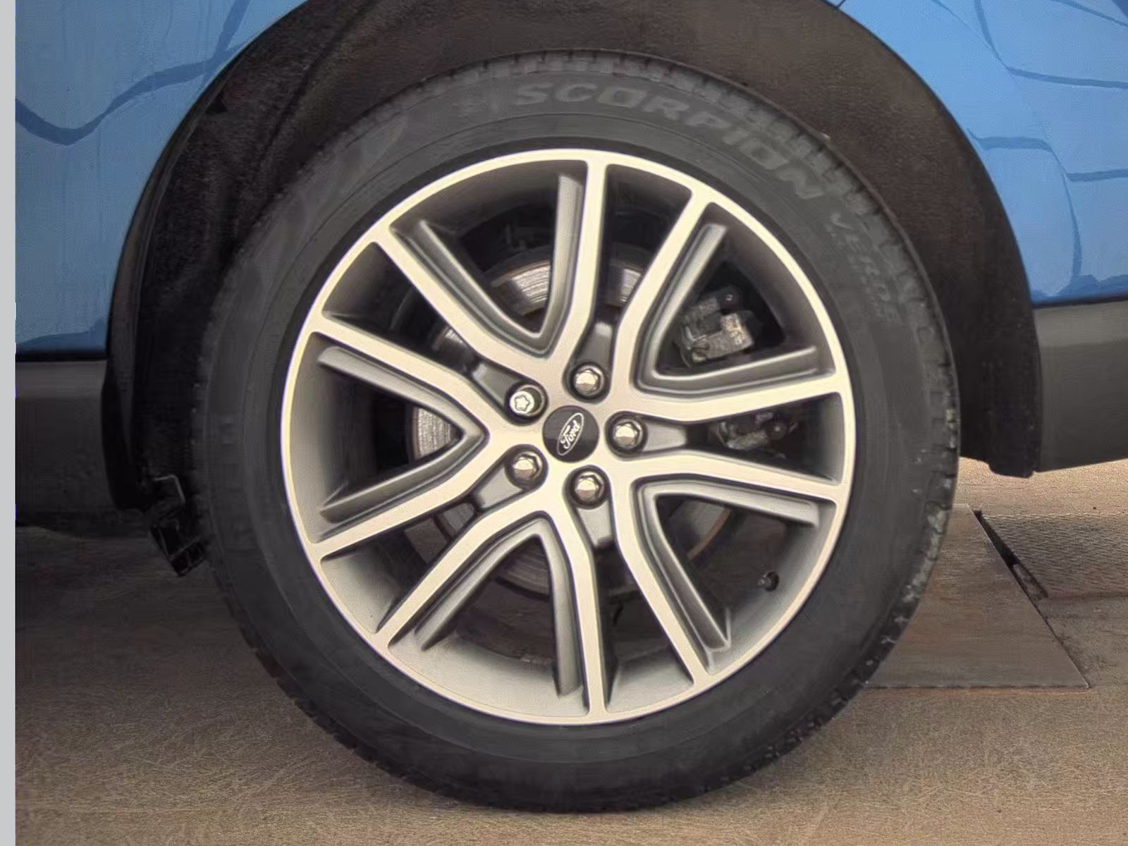 2024 Ford Edge Titanium AWD