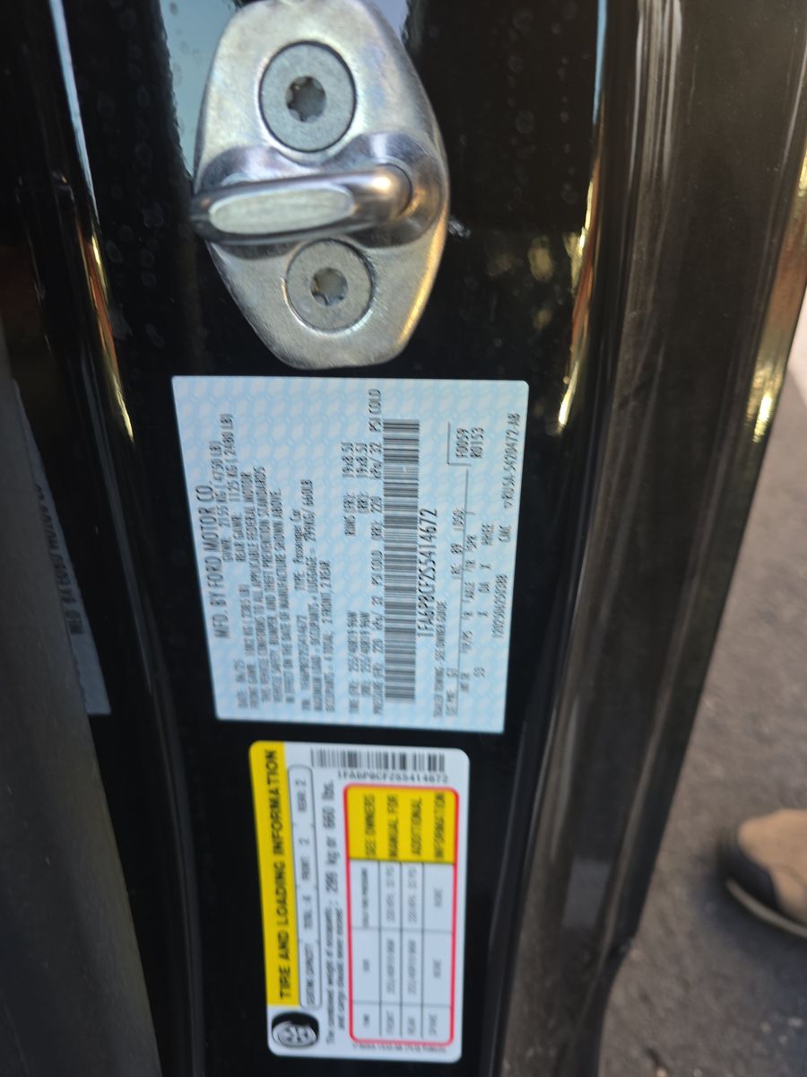 2025 Ford Mustang GT Premium RWD