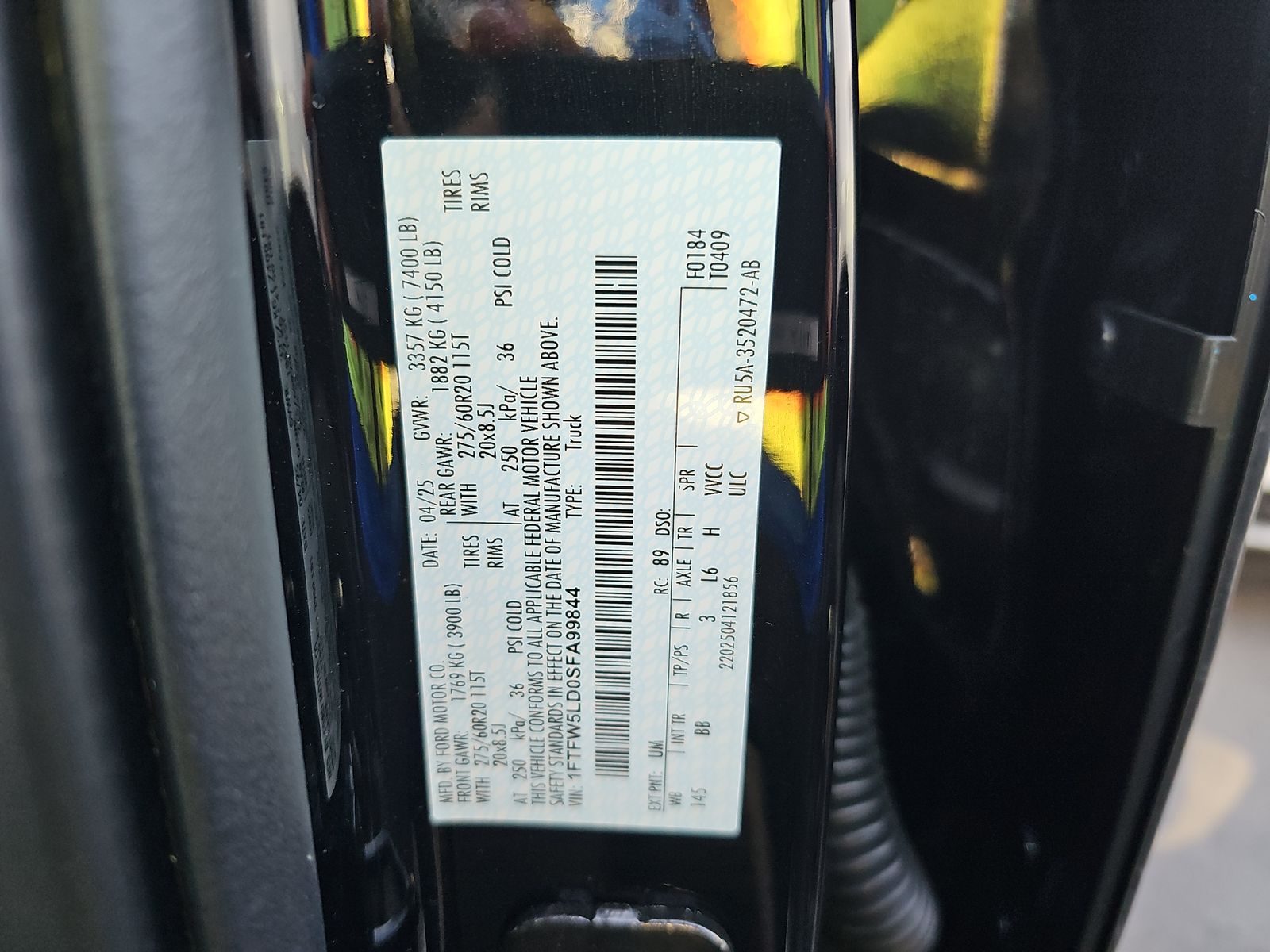 2025 Ford F-150 Hybrid Lariat AWD