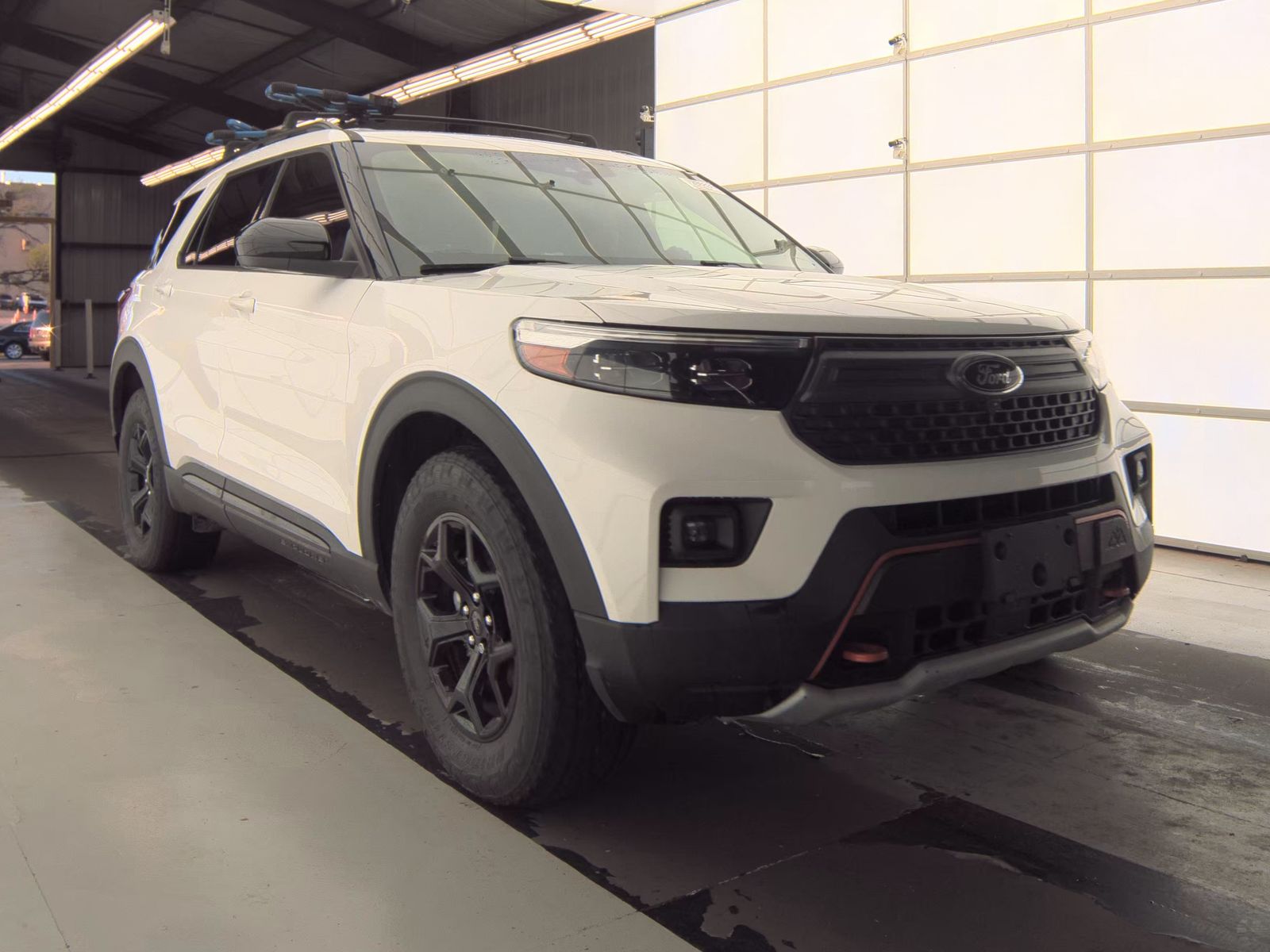 2022 Ford Explorer Timberline AWD