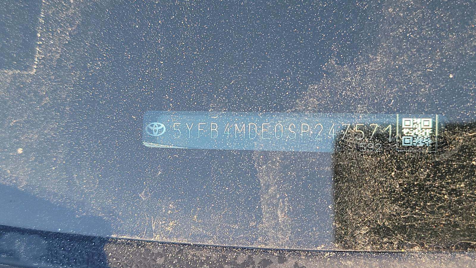 2025 Toyota Corolla LE FWD