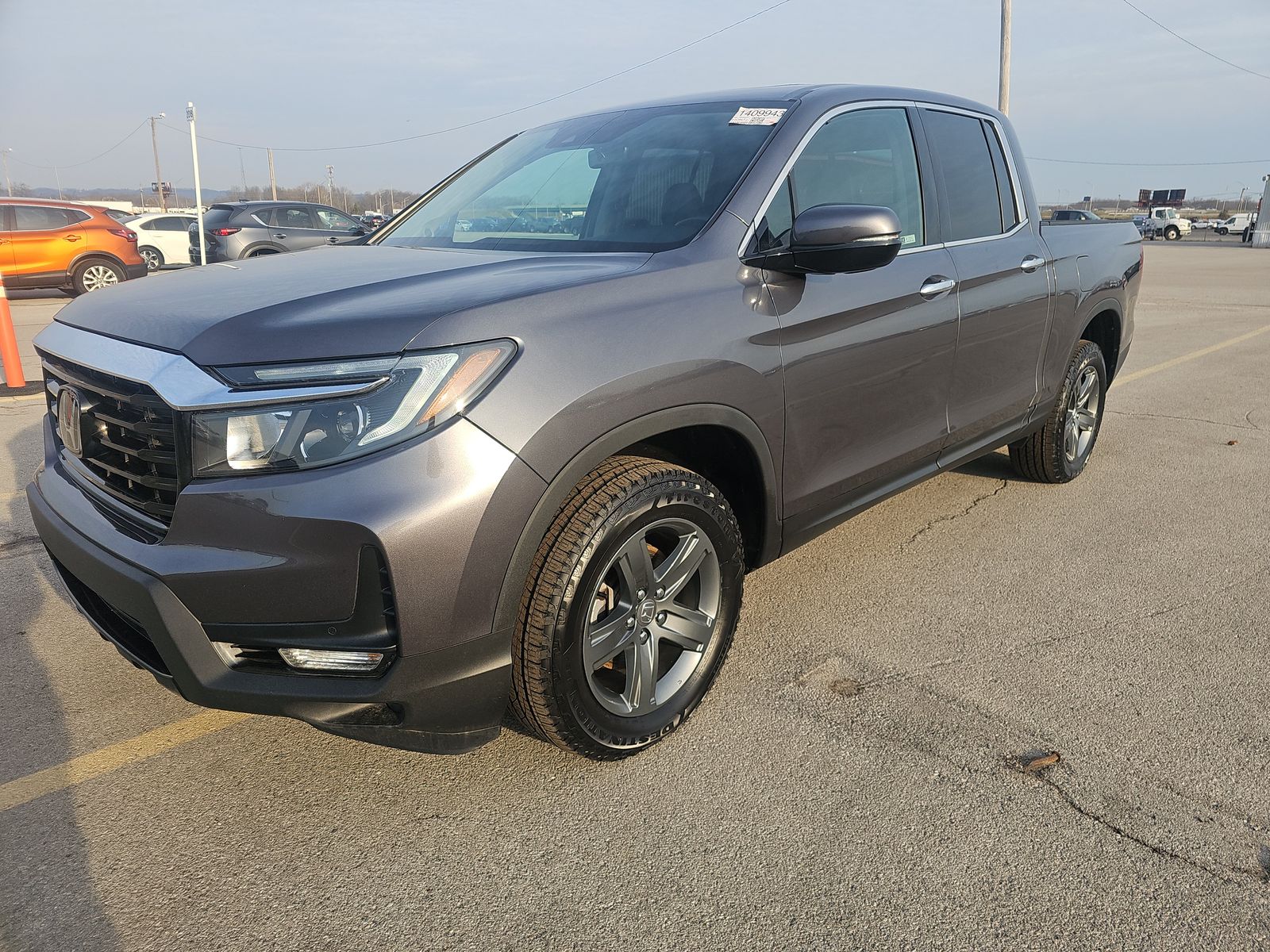 HONDA RIDGELINE - 1