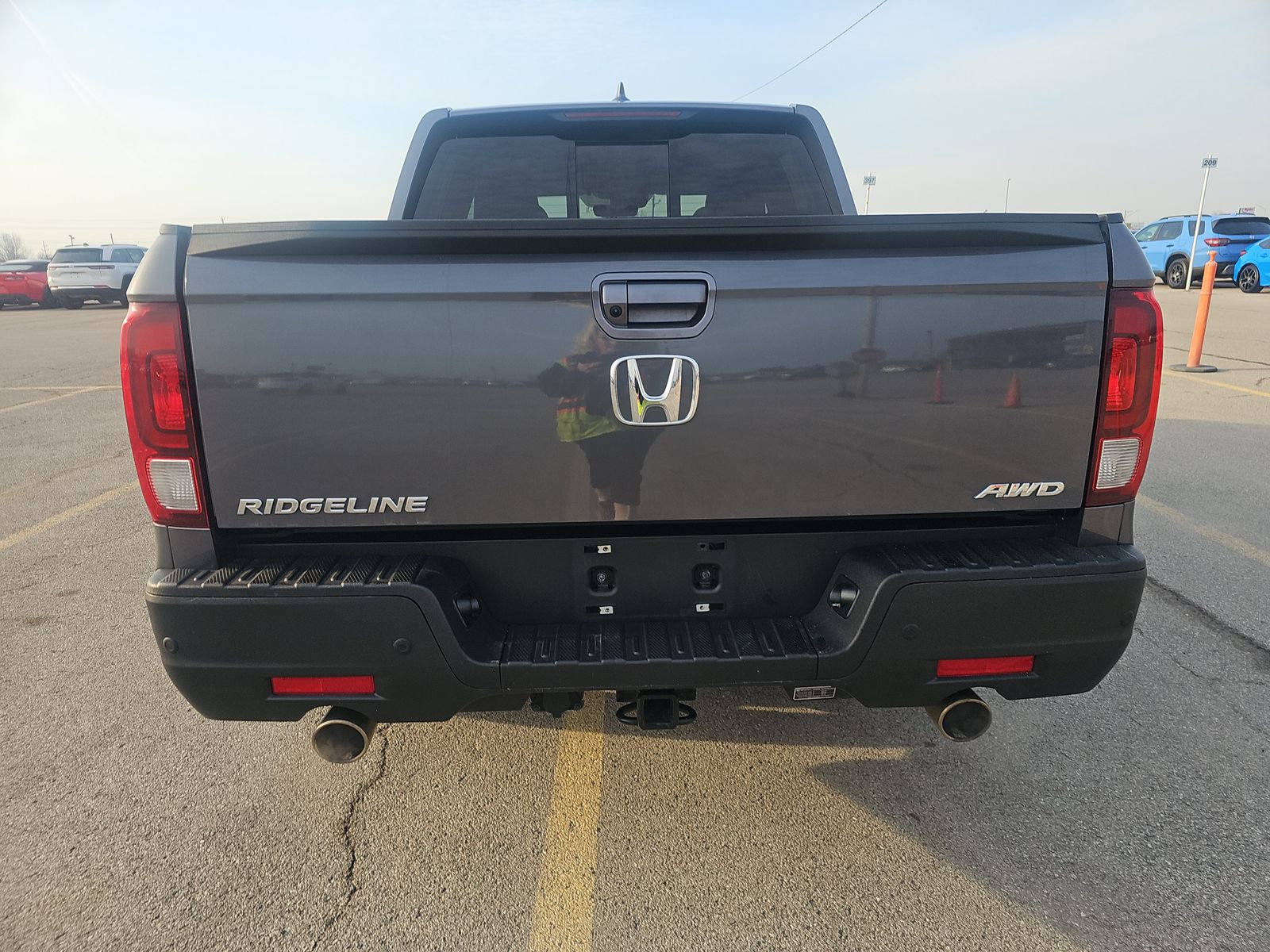HONDA RIDGELINE - 6