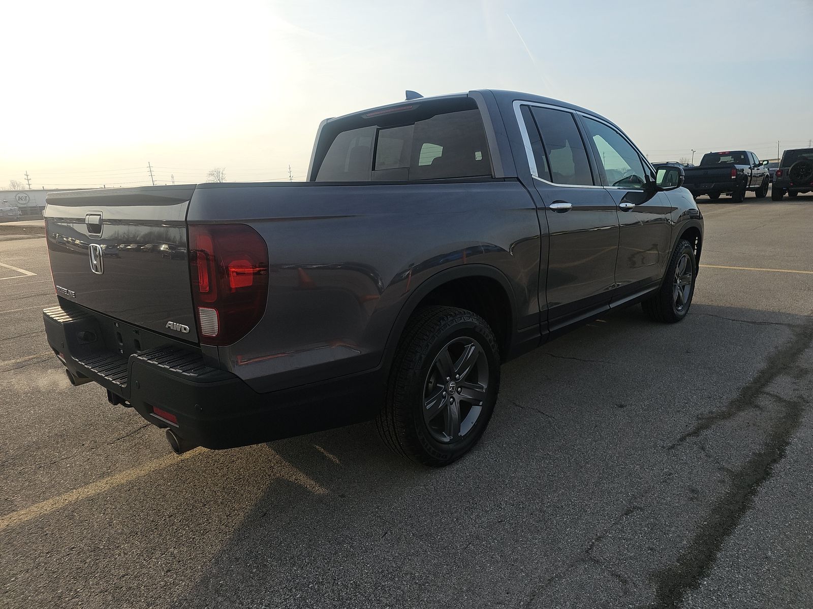 HONDA RIDGELINE - 5