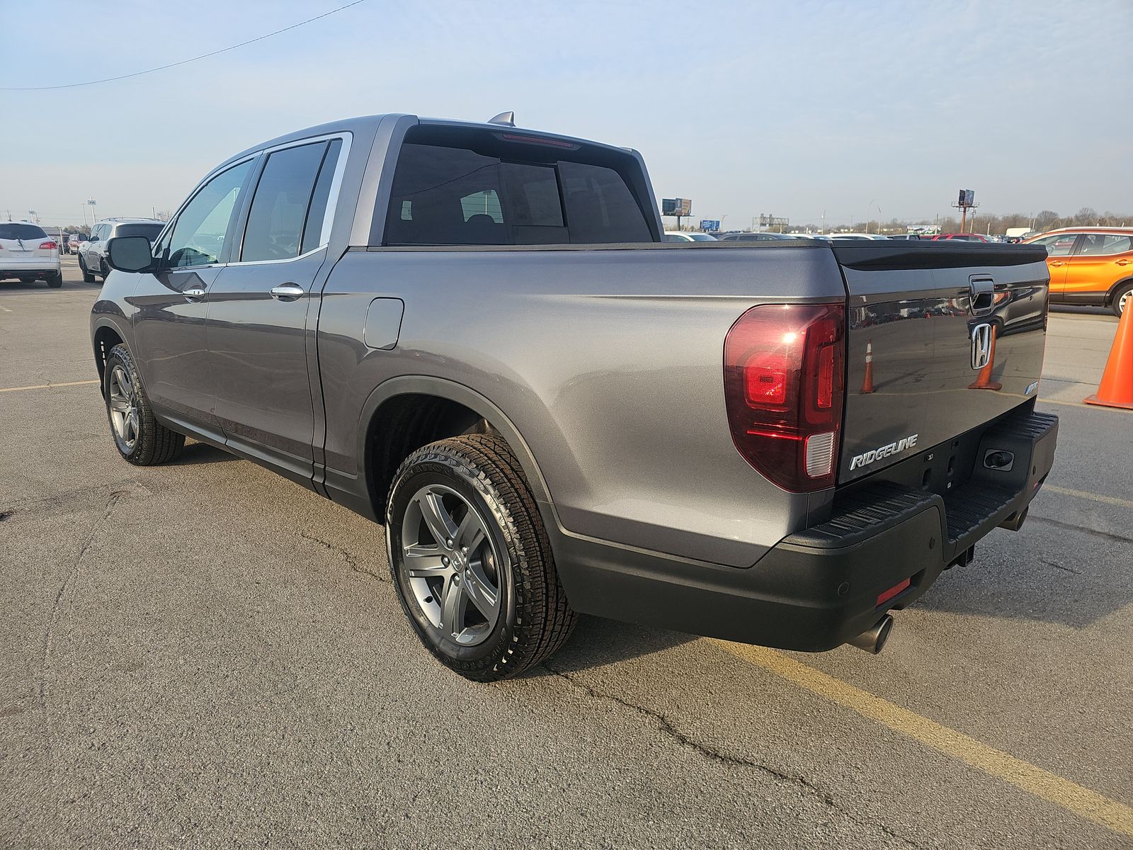HONDA RIDGELINE - 7