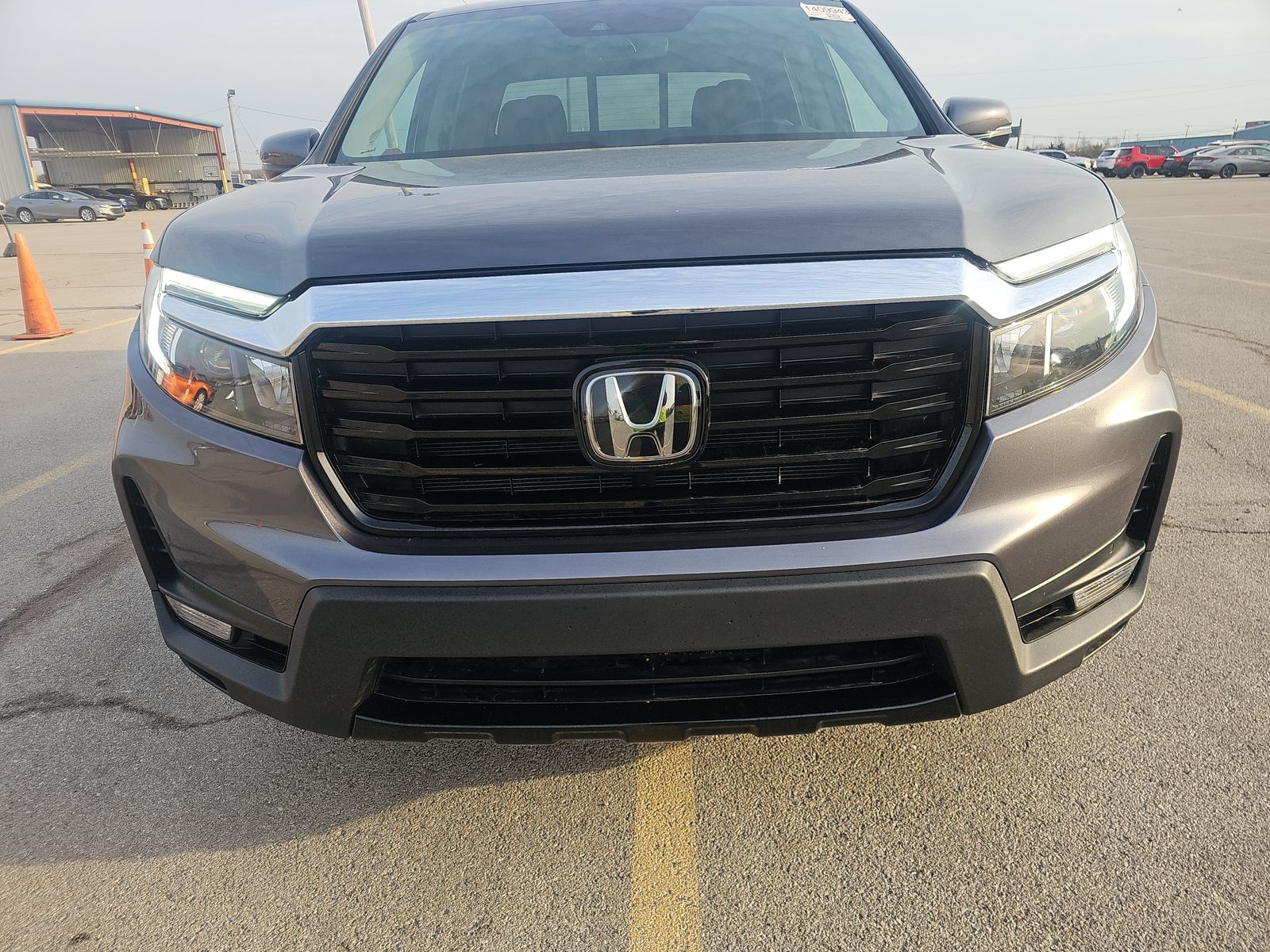 HONDA RIDGELINE - 3