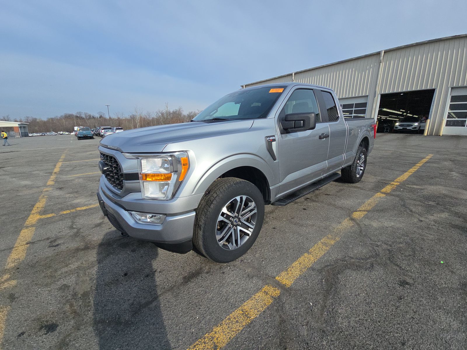 2022 Ford F-150 XL AWD