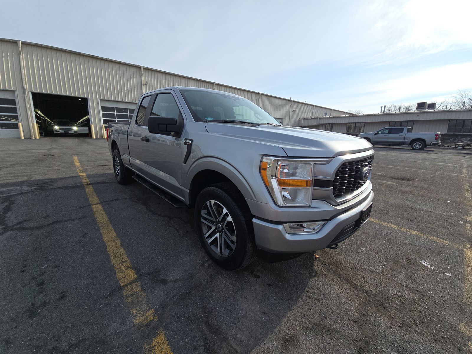 2022 Ford F-150 XL AWD