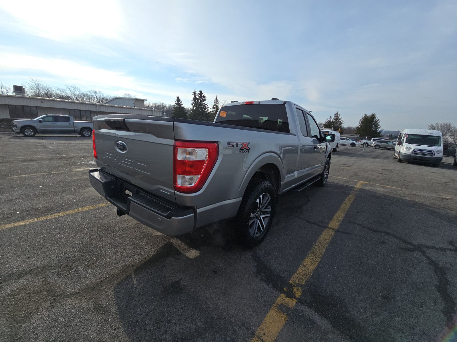 2022 Ford F-150 XL AWD