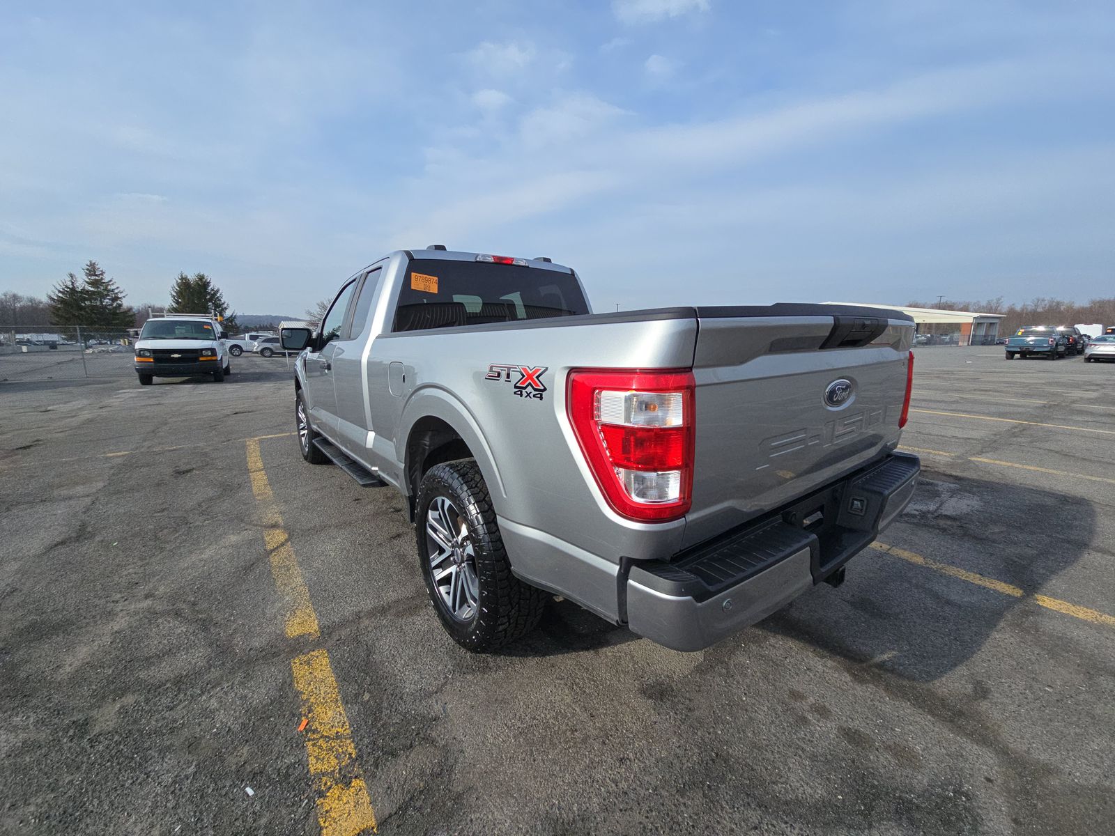 2022 Ford F-150 XL AWD