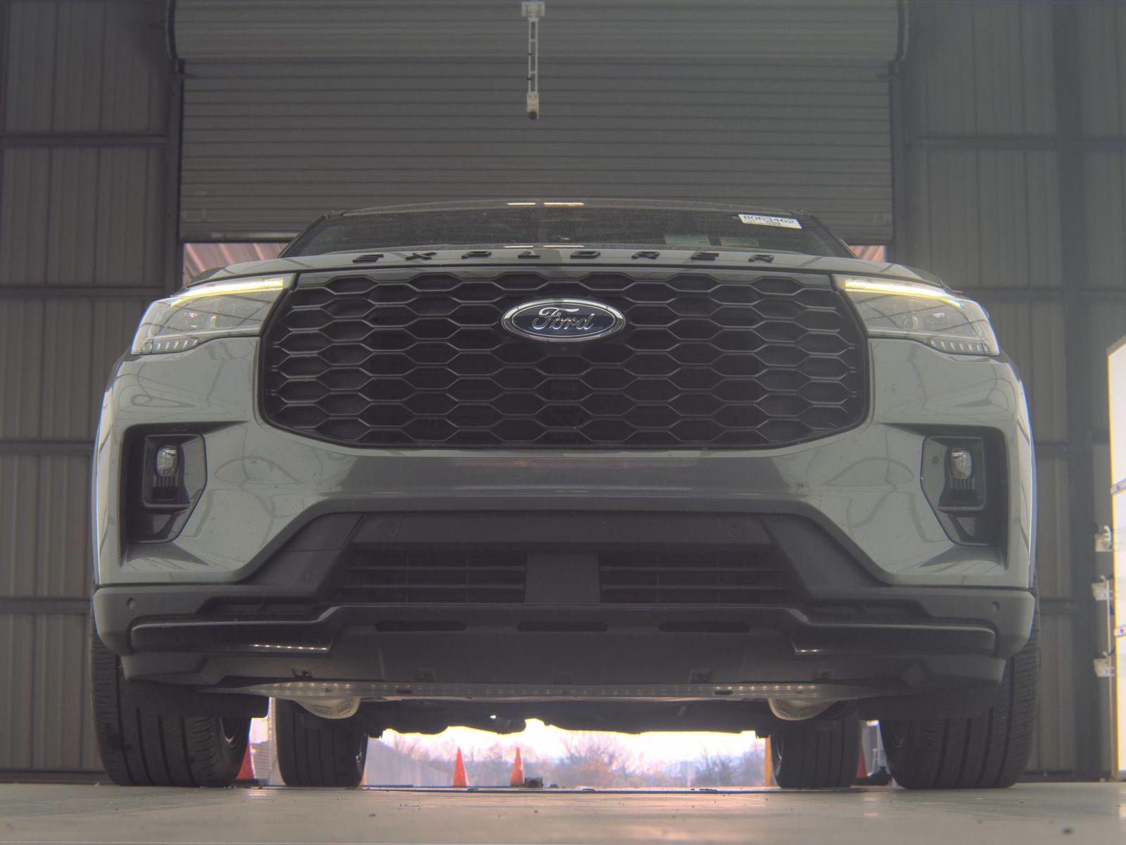 2025 Ford Explorer ST-Line RWD