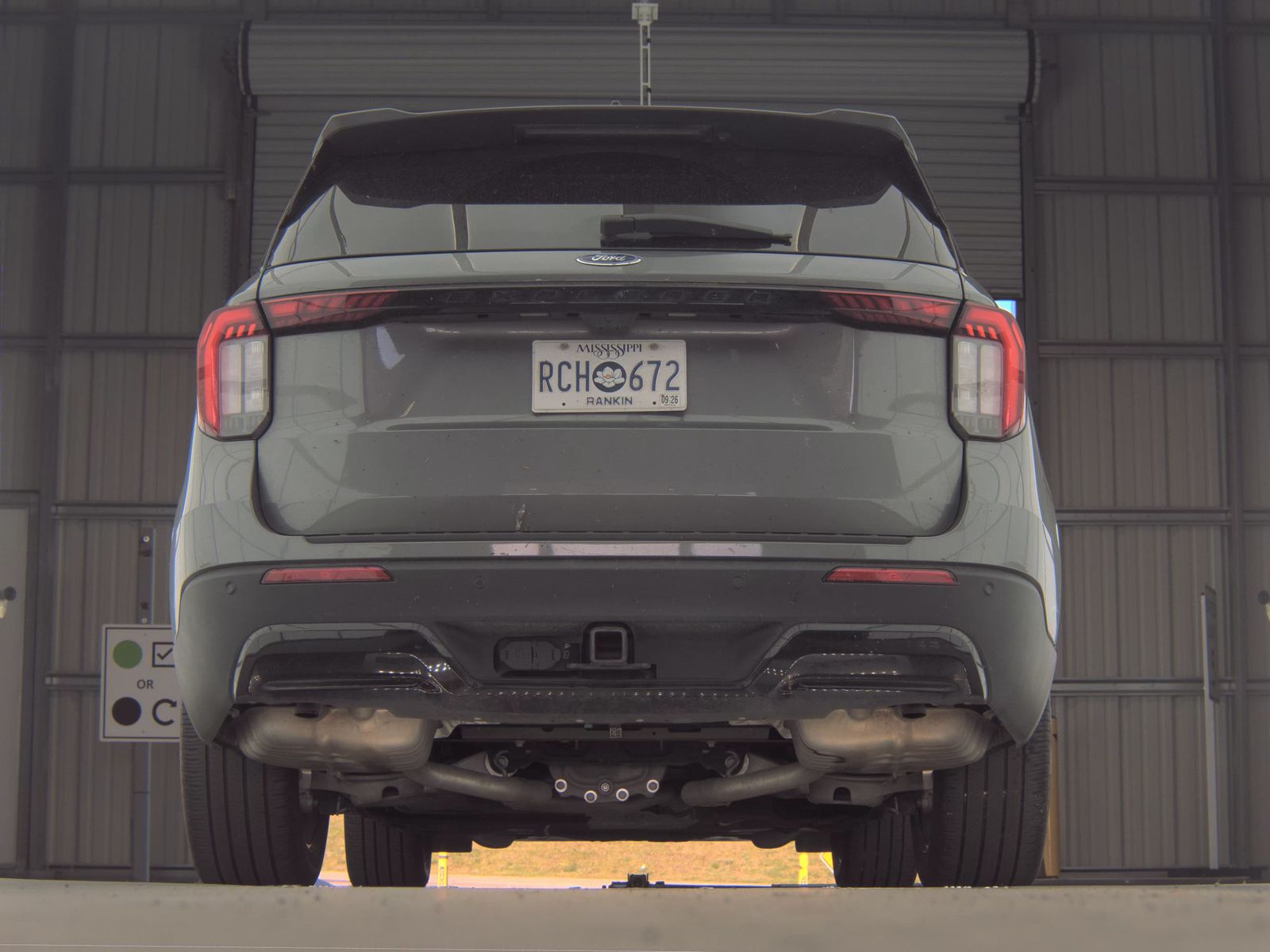 2025 Ford Explorer ST-Line RWD