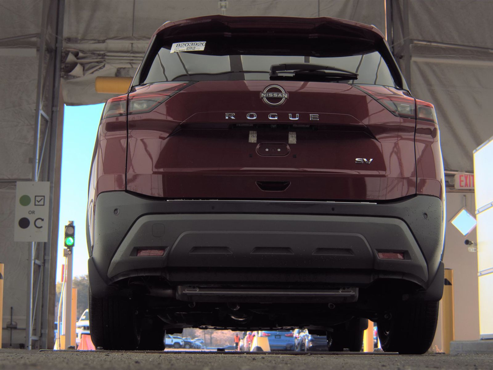 2023 Nissan Rogue SV FWD